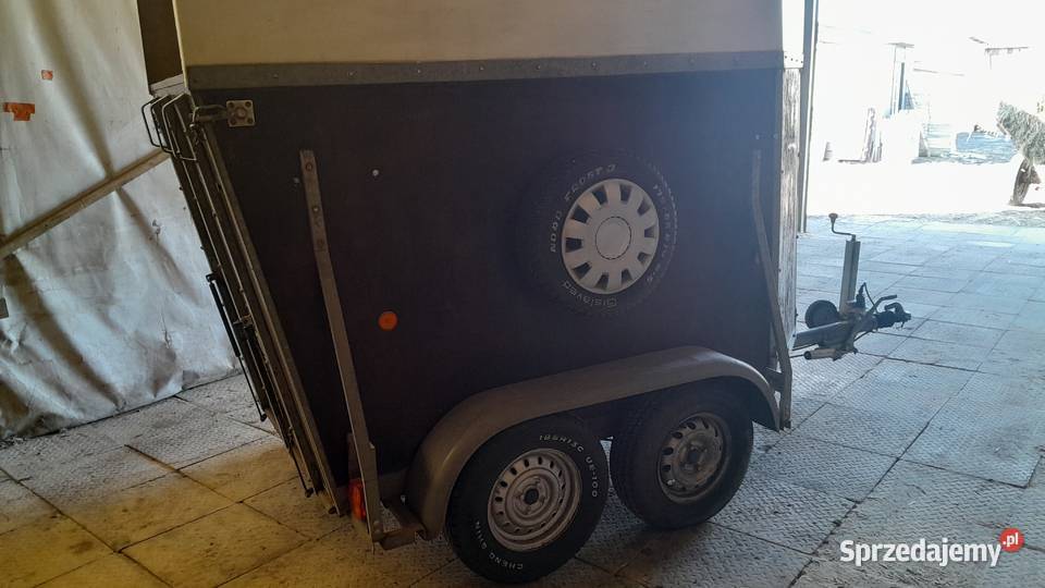 Przyczepa na koniec 15konia na kategorie B Kazimierówka