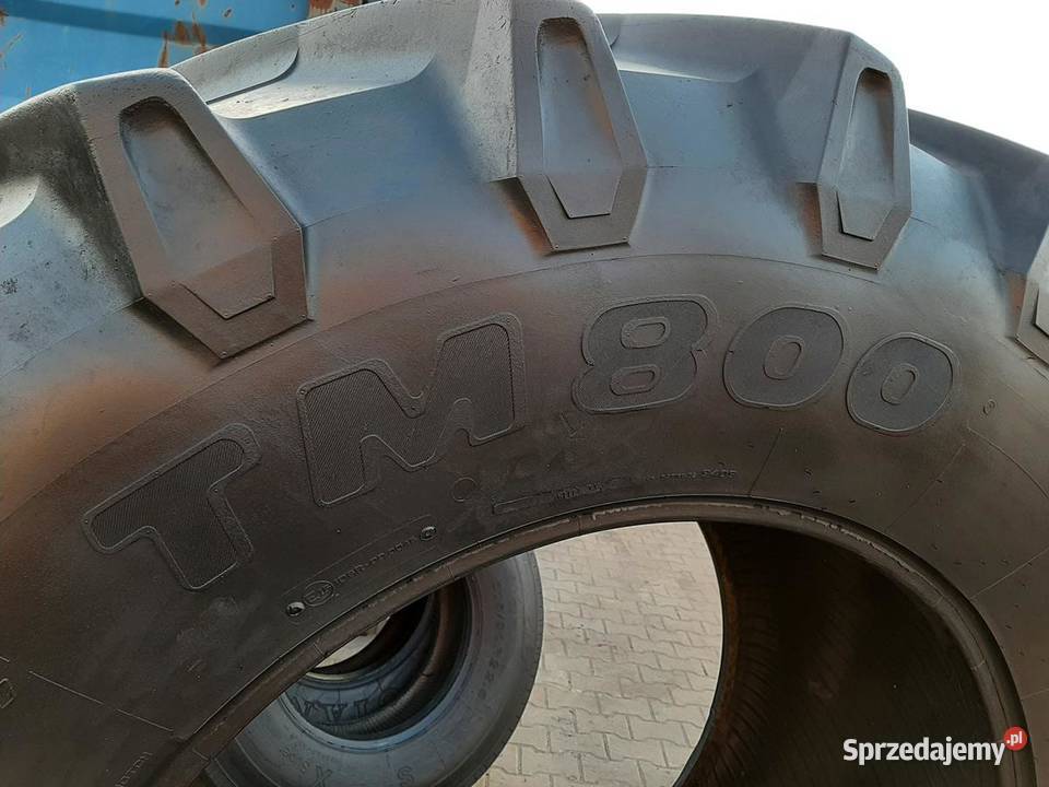 Opona używana rolnicza 71070R38 TRELLEBORG TM800 Zaścianki