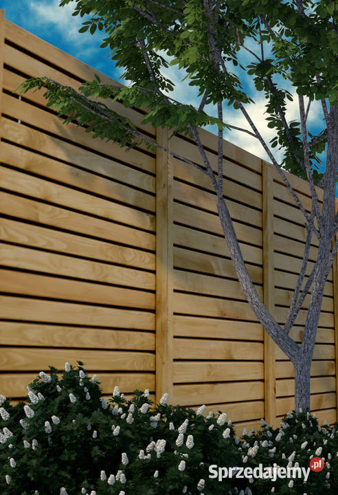 Panel ogrodzeniowy lamelowy pionowy przęsło Przęsła śląskie Kalety sprzedam