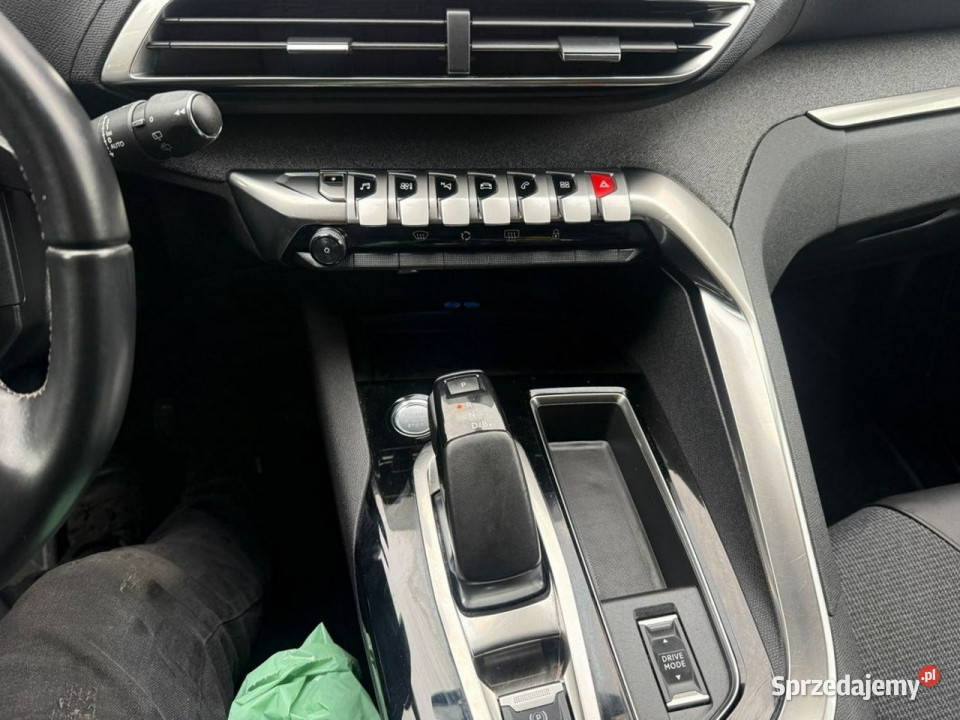 Peugeot 3008 nowy pług in II 2016 Poniec