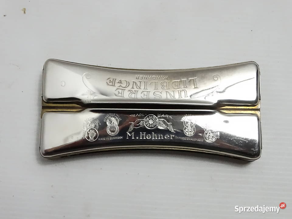 Stara Harmonijka Ustna M Hohner Unsere Lieblinge Biłgoraj