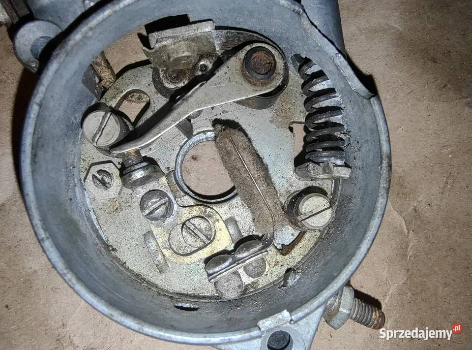 Aparat zapłonowy 6v Dniepr MT Ural M72 K650 Leszno