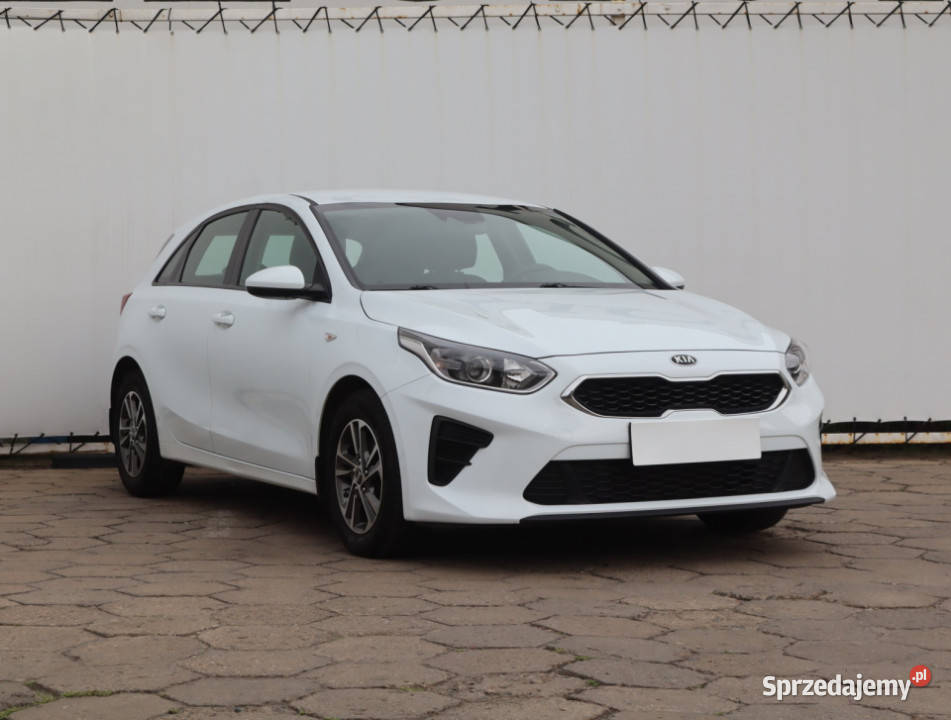 Kia Ceed 16 CRDi MHEV 160985km Cee'd Łódź