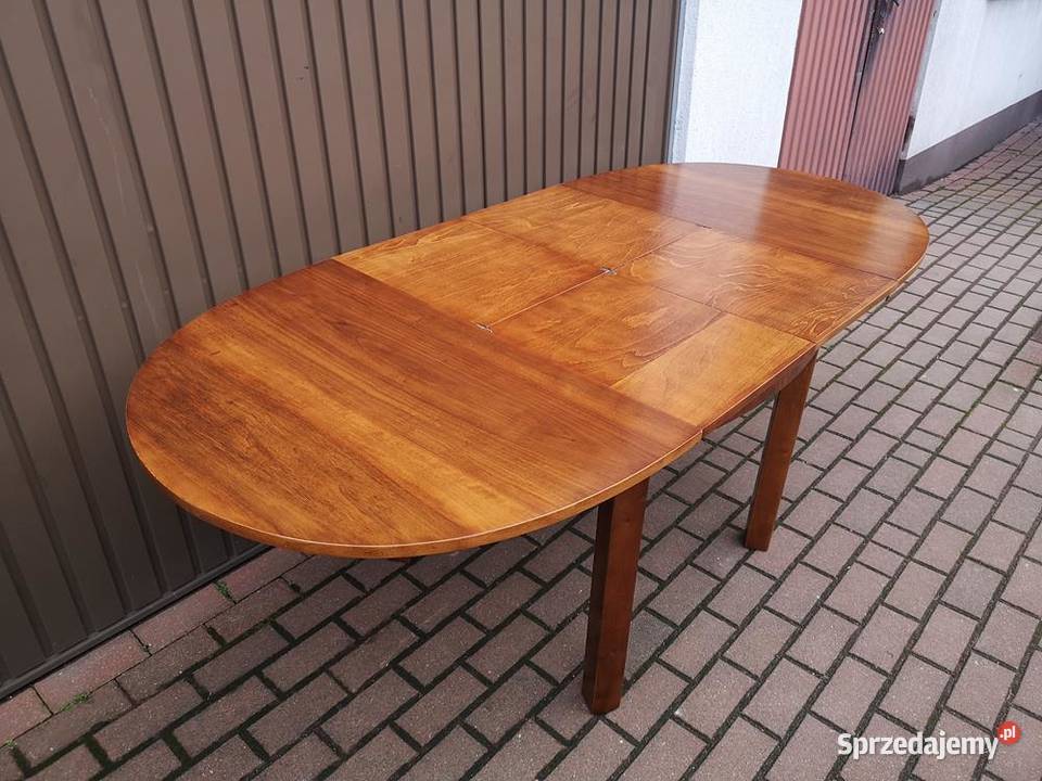 Stół ArtDeco Orzech Zgrabny Stary Antyk Swarzędz