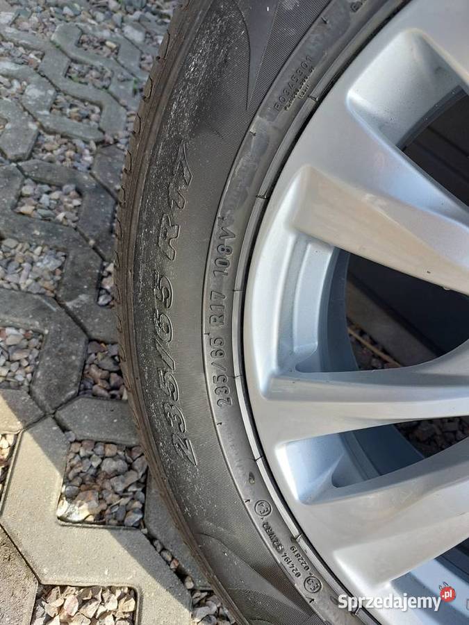 Volvo xc60 kola letnie alu 17 Świdnik