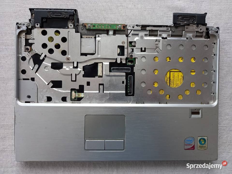 Laptop na części Dell model PP25L Dell Tomaszów Lubelski