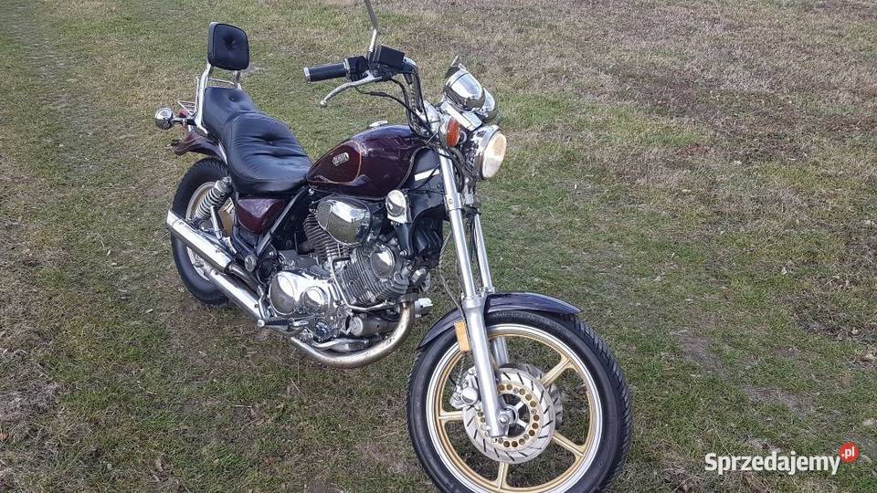 Yamaha XV700 Virago Nasławice