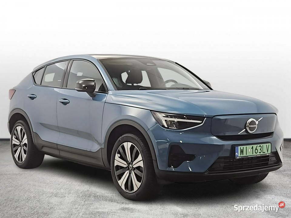 Volvo C40 P6 Recharge Plus Z Polskiego Salonu Warszawa