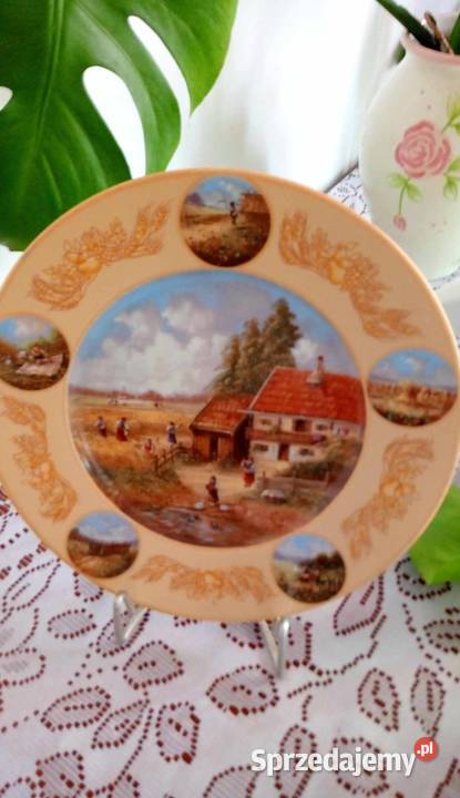 Seltmann Weiden Jahresteller Kornernte zboże