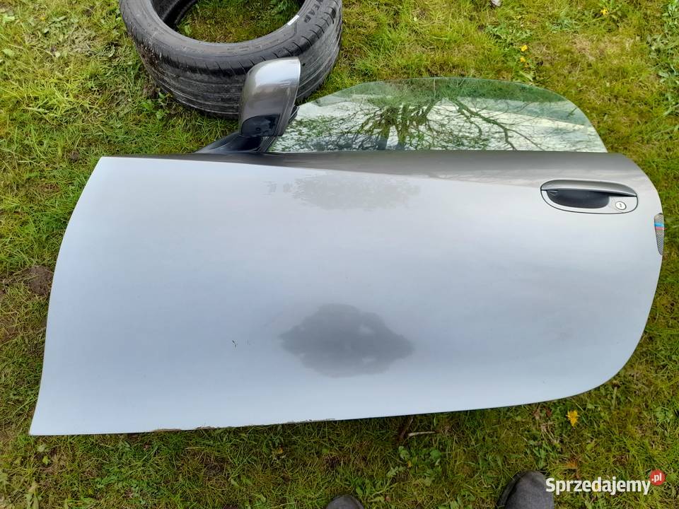 Drzwi lewe BMW Z4 E85 do lakierowania Białystok sprzedam