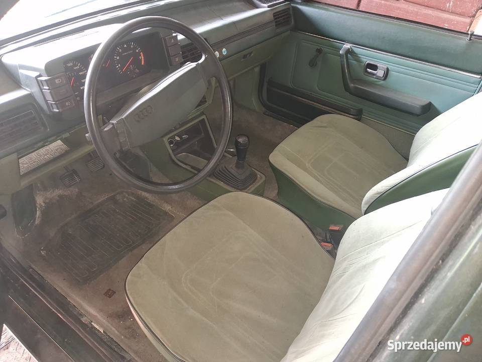 Audi 80 B2 1979 16 benzyna wielkopolskie Żdżenice
