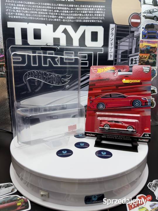 Hot Wheels Deutschland Design 12 MercedesBenz dolnośląskie Wrocław