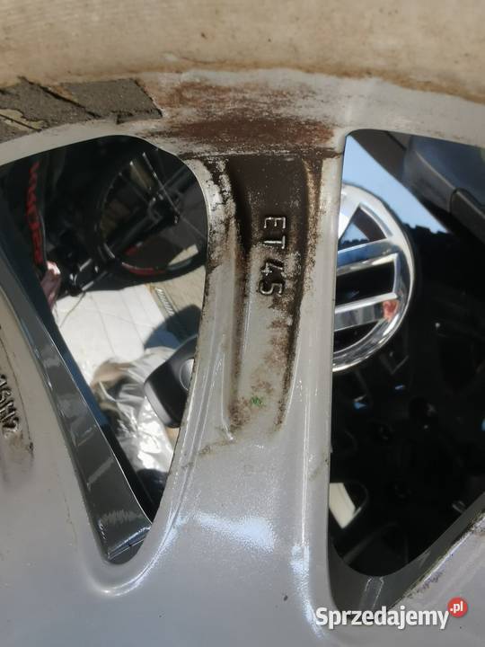 Koła felgi opony zimowe Hankook 20555R16 Honda Honda OE Felgi