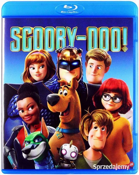 SCOOBYDOO BLURAY Kultura i Rozrywka wielkopolskie Kalisz