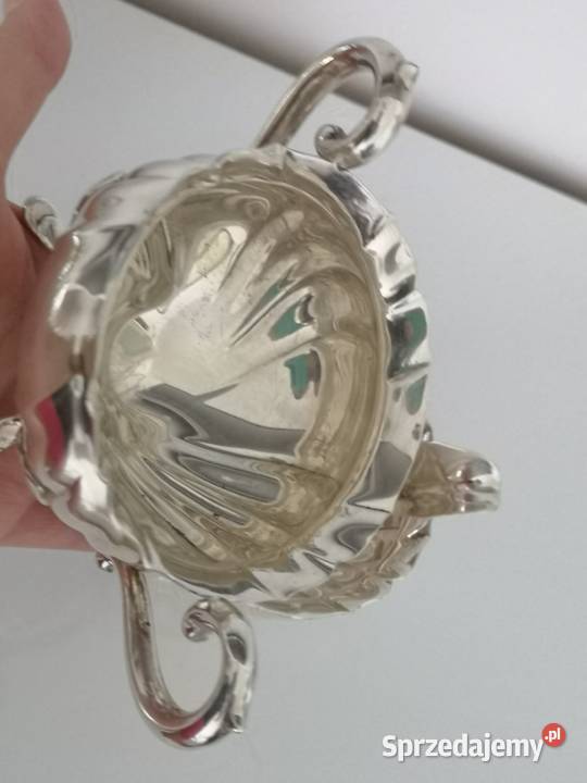 Mlecznik i cukiernica Plater vintage Dania Toruń