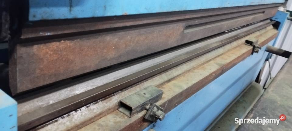 Prasa KRAWĘDZIOWA hydrauliczna Pionki sprzedam