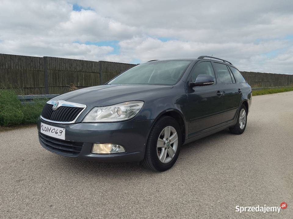 Skoda Octavia 16 TDI 105 green line sprowadzony Domaszowice