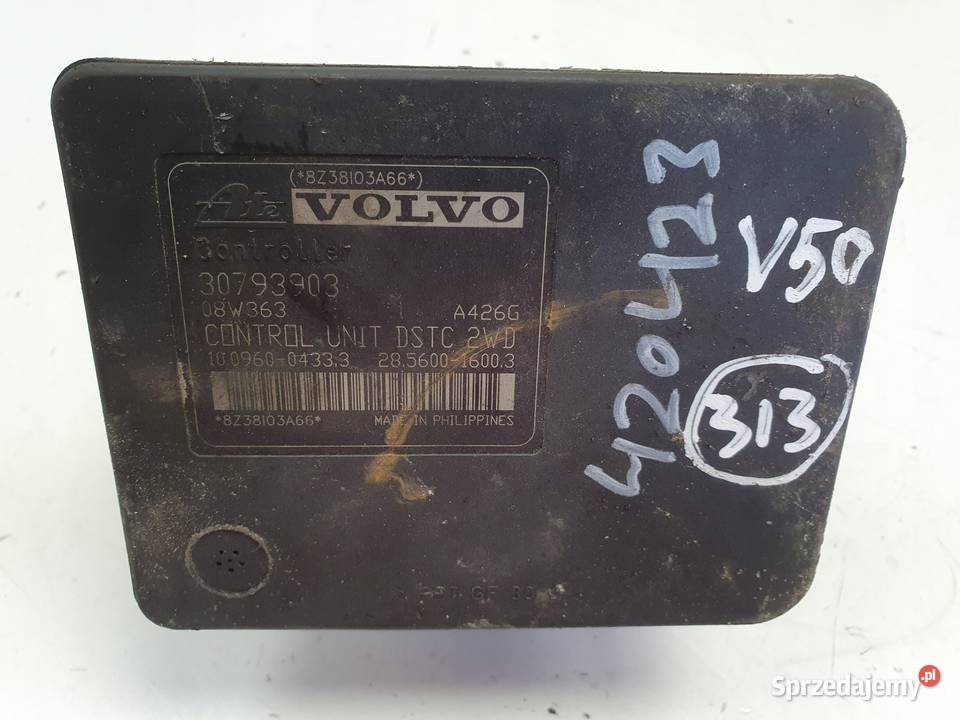 Volvo S40 II V50 lift POMPA ABS Sterownik Rudka