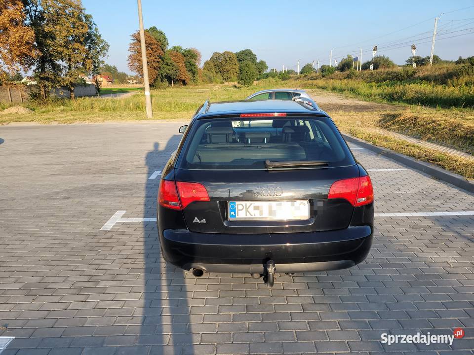 Audi a4 b7 16b nieuszkodzony A4 Kramsk