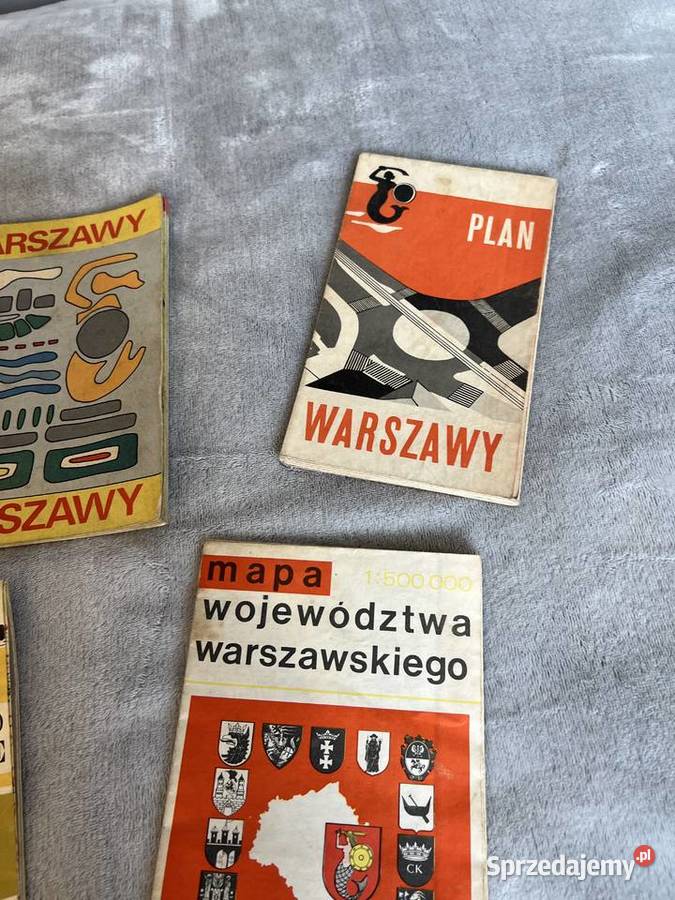 Mapy atlasy plany z PRL mapa atlas plan HIT Jasło sprzedam
