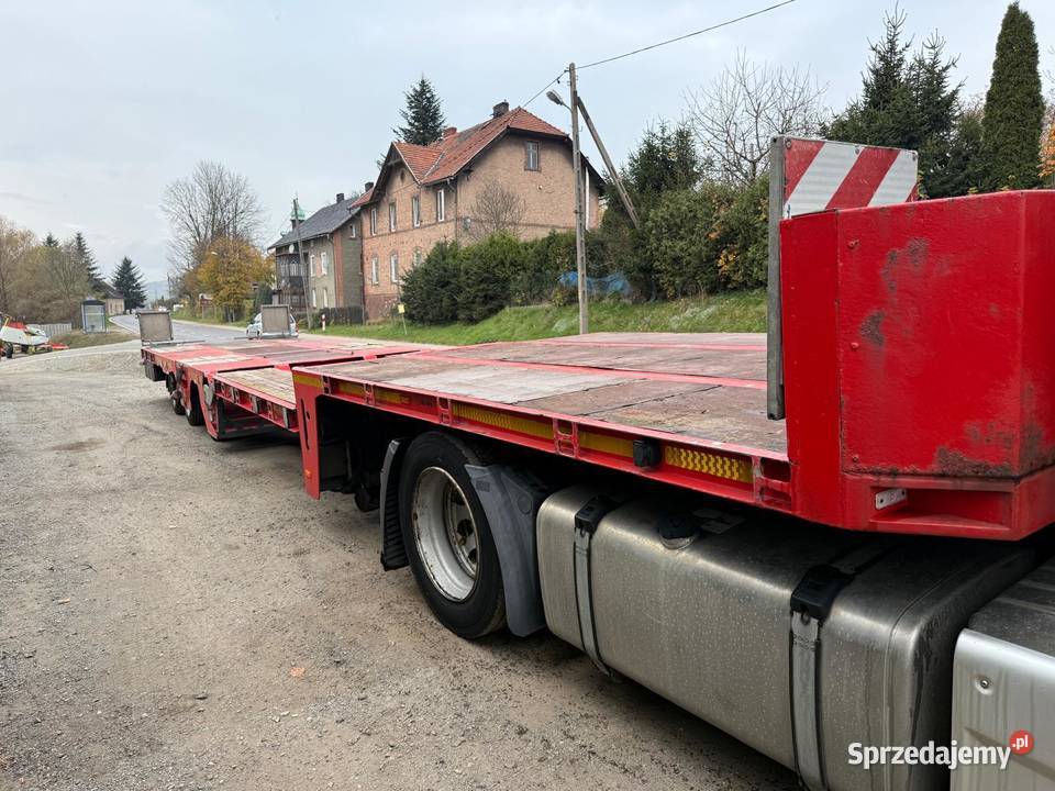 Samochód ciężarowy Man 460 pro 2019 naczepa Nowa Ruda