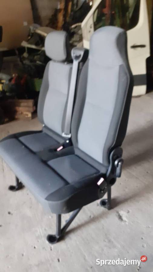 Fotel pasażera Master Movano 23 Rok produkcji 2017 wielkopolskie