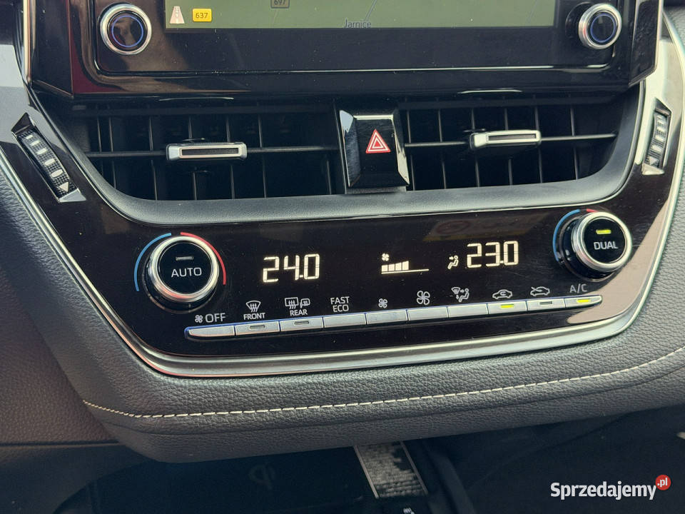 Toyota Corolla 18i 122 Hybrid relingi dachowe mazowieckie Węgrów