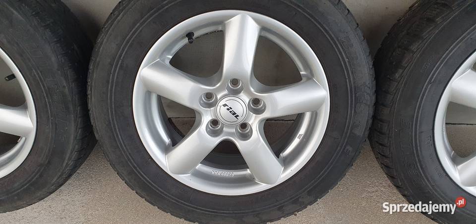 Alufelgi koła zimowe VW SKODA AUDI 1956515 Słupsk