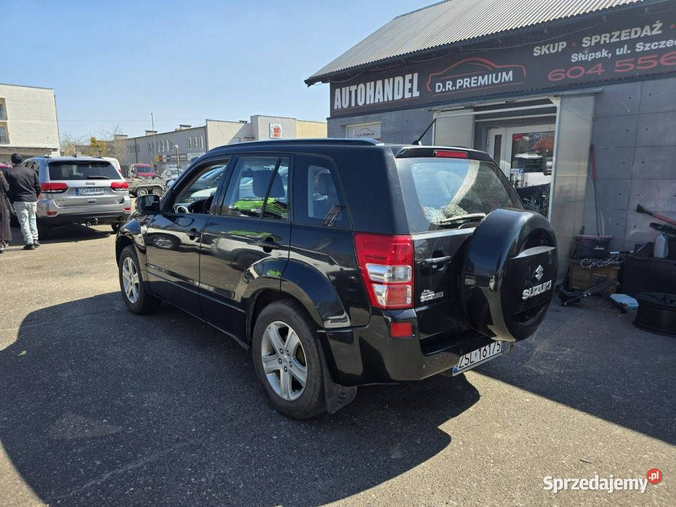 Suzuki Grand Vitara 19 DDIS 130 Skóra 4x4 komputer pokładowy Samochody osobowe Słupsk