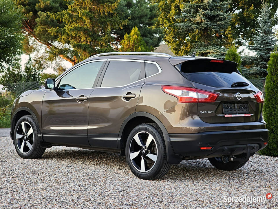 Nissan Qashqai II 20132021 Sadlno