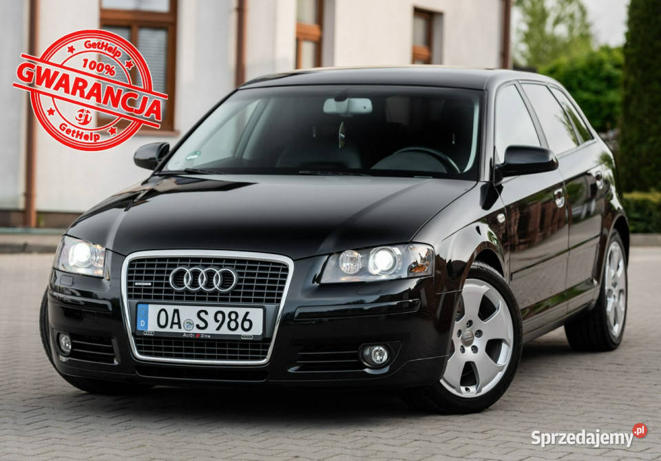 Audi A3 Quattro 20T 200 Manual Super Stan A3 Zwoleń sprzedam