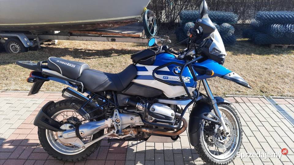 Bmw GS 1150 Ełk