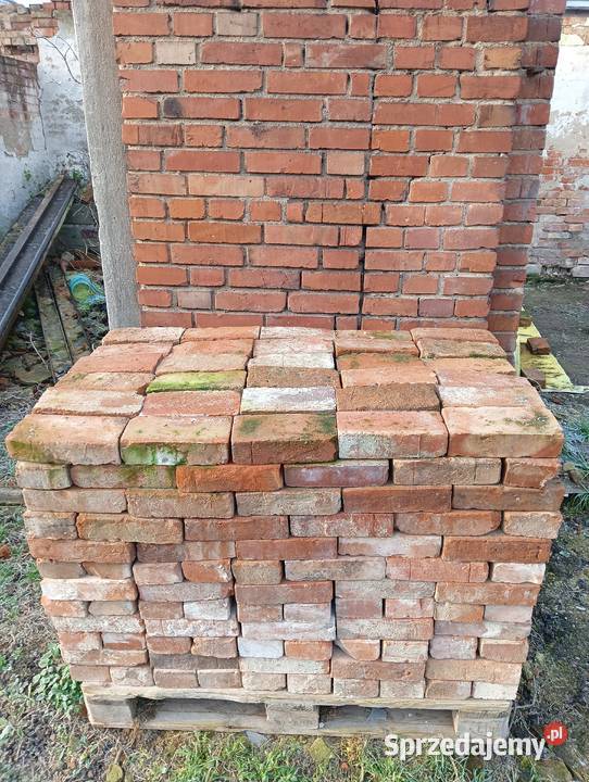 Cegła z rozbiórki oczyszczona lubuskie sprzedam