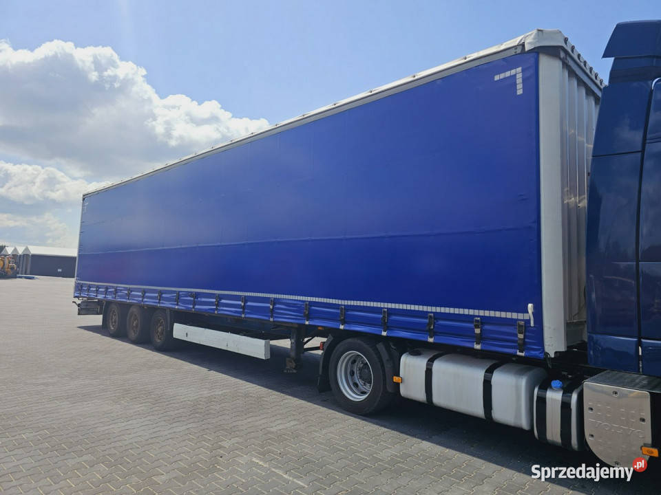 firana Krone FIRANKA MEGA 2008 nowe plandeki świętokrzyskie Daleszyce