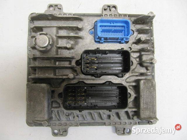KOMPUTER SILNIKA OPEL CORSA E 13 CDTI 55489277 osobowe