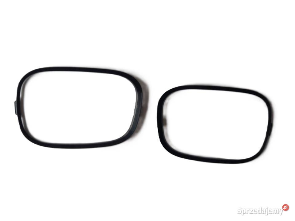 NOWA NAKŁADKA ZDERZAKA RAMKA LAMPY PRZÓD KOMPLET wielkopolskie