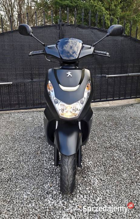 Skuter Peugeot Kisbee 50cc 2021r 3100 Black Łask