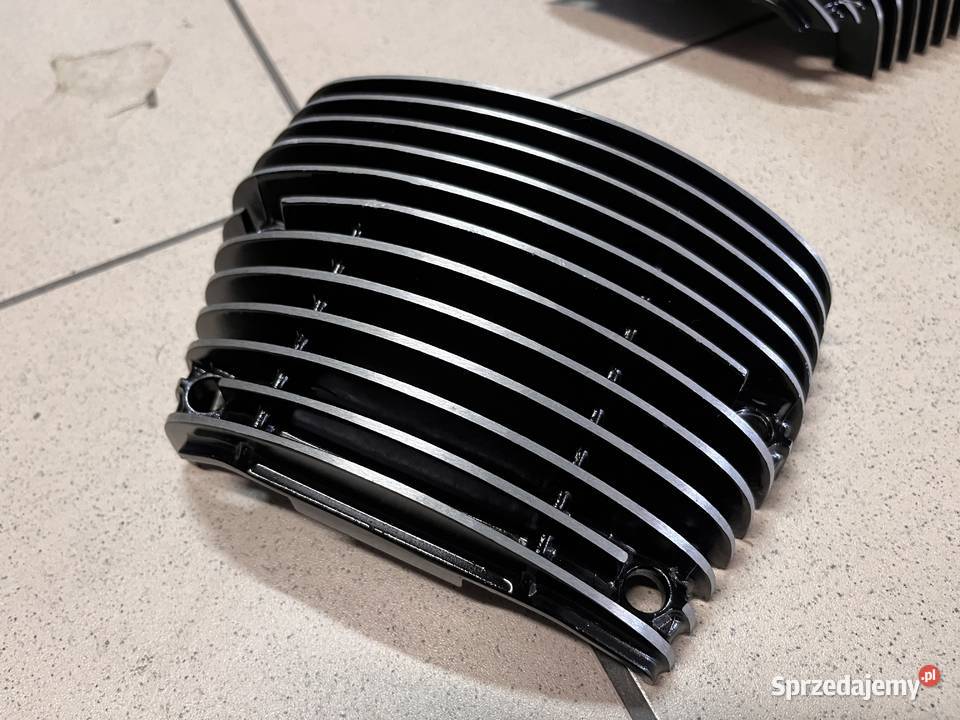 Żeberka osłony głowicy przód tył Honda Shadow VT sprzedam