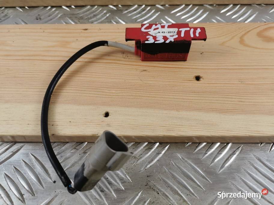 Czujnik skrętu CAT TH 337