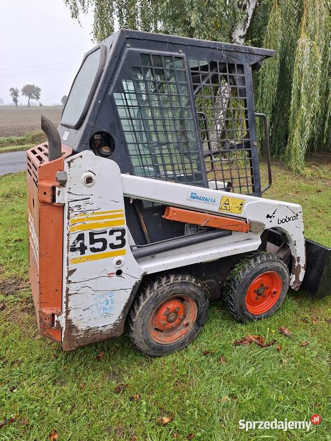 Bobcat 453 mini ładowarka wielkopolskie Września sprzedam