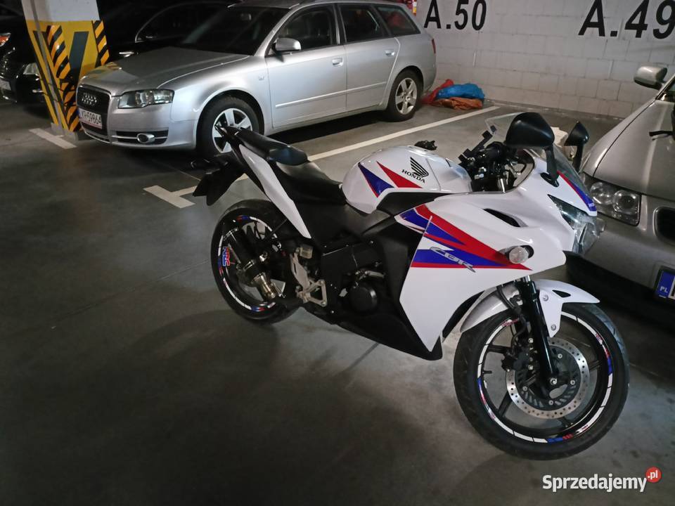 Piękna Honda CBR 125