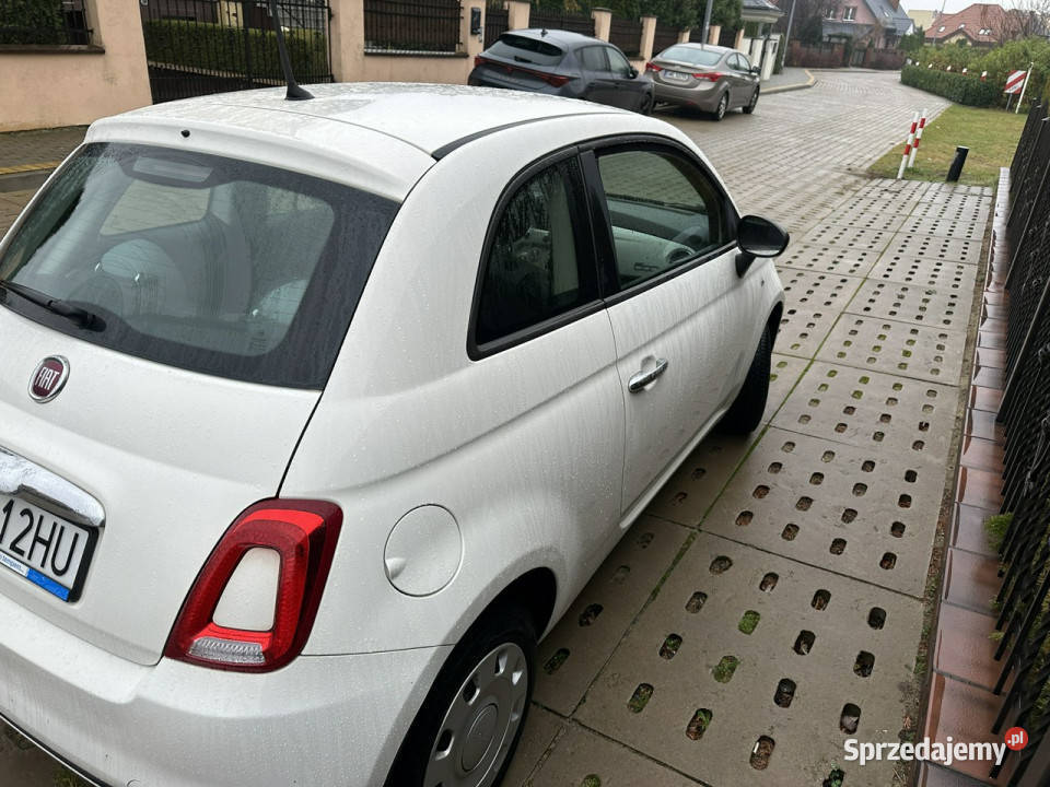 Fiat 500 Polski salon 2 wł symboliczny przebieg manualna Wejherowo