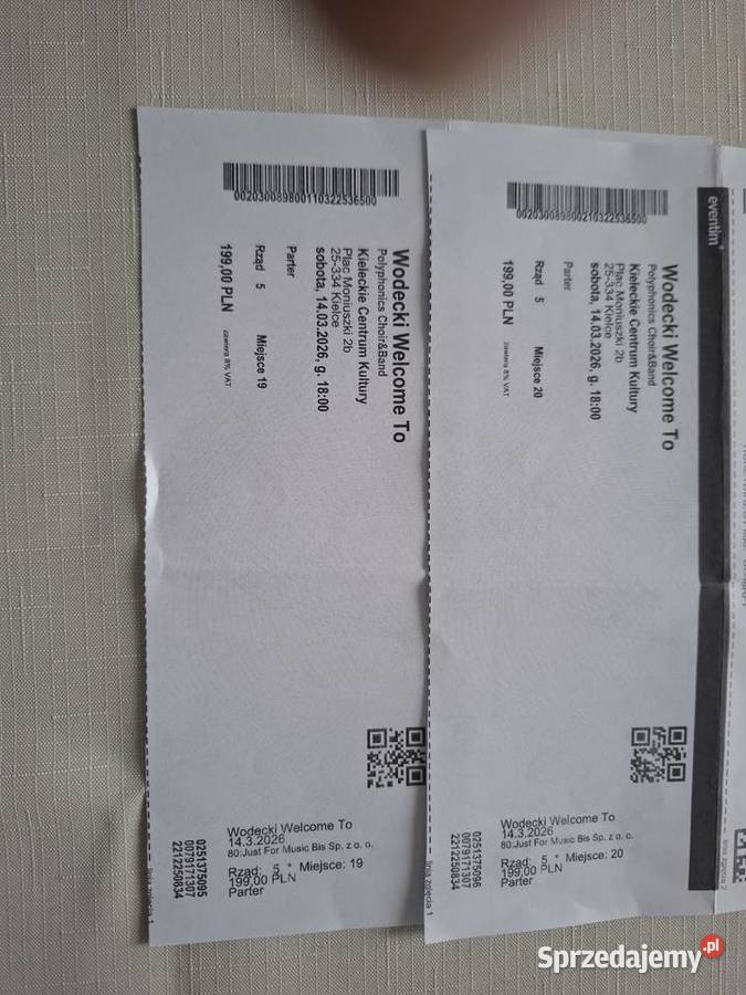 Bilety świętokrzyskie