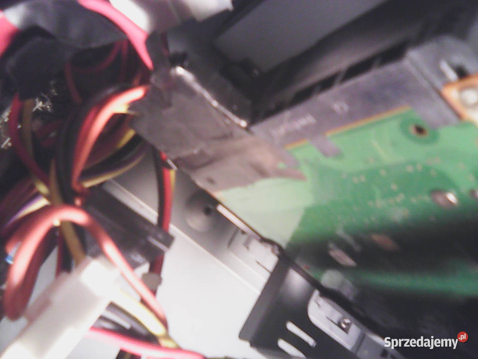 Komputer stacjonarny E3400 2Gb Ram dysk 1TB NIE Liczba rdzeni procesora 2 łódzkie Piotrków Trybunalski