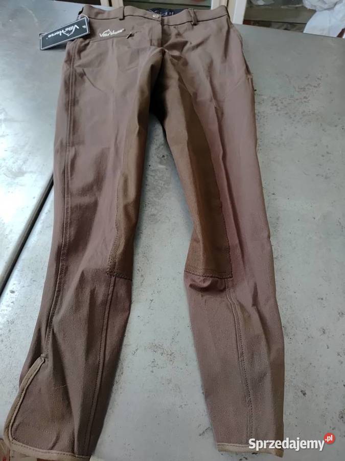 Bryczesy Villa Horse brązowe 40 mazowieckie Kazanów