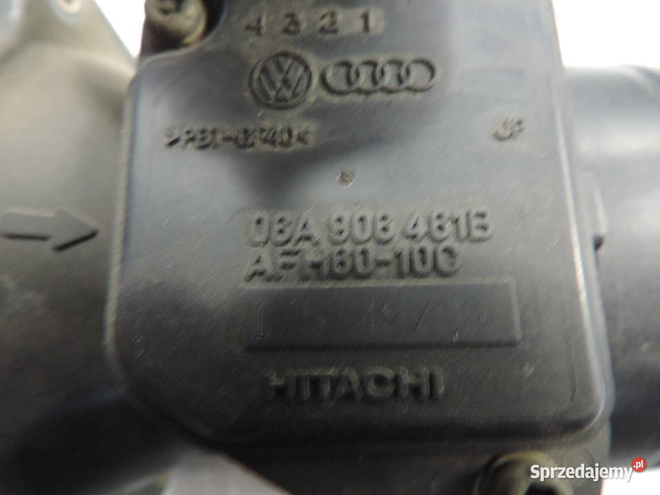 PRZEPŁYWOMIERZ 06A906461B AUDI A4 B5 A3 16 B małopolskie Nowy Sącz