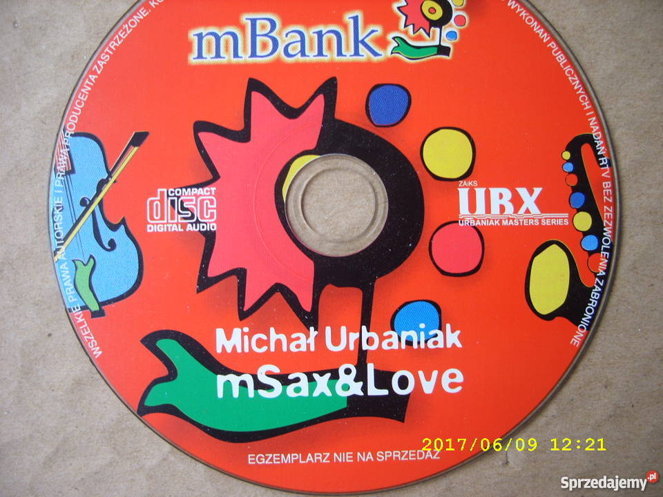 Jazz CD MICHAL URBANIAKSAX LOVE