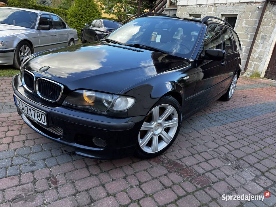 BMW E46 330d 30 diesel manual 2x mpakiet skóry Seria 3 pomorskie Żukowo