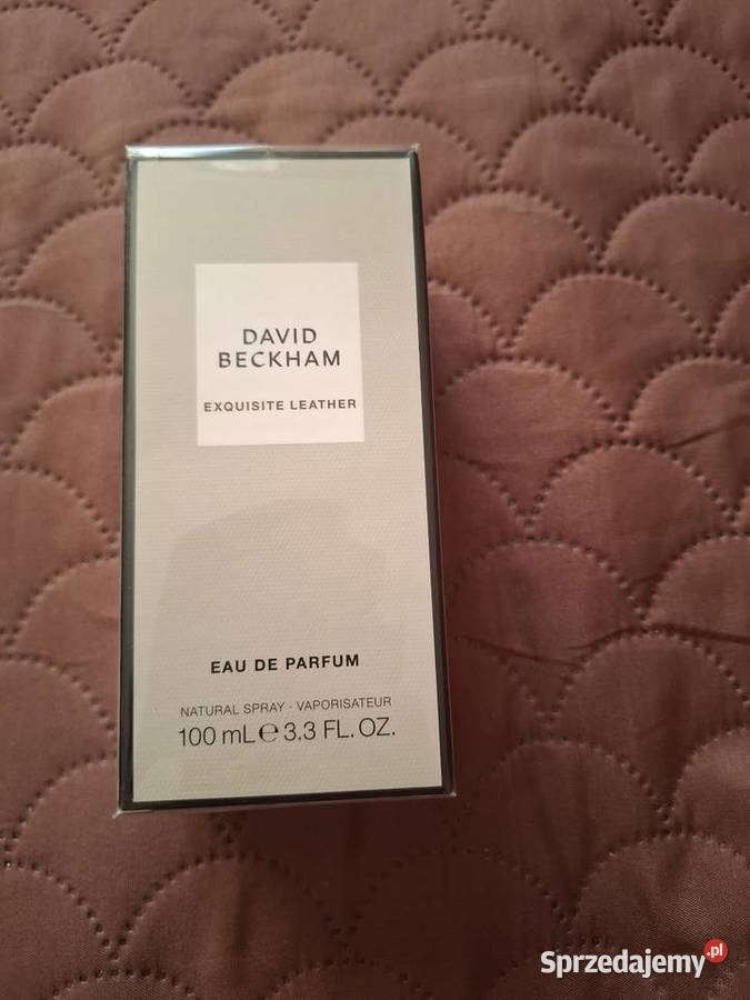 David Beckham Exquisite Leather Eau de Parfum Dla mężczyzn Biała Podlaska sprzedam