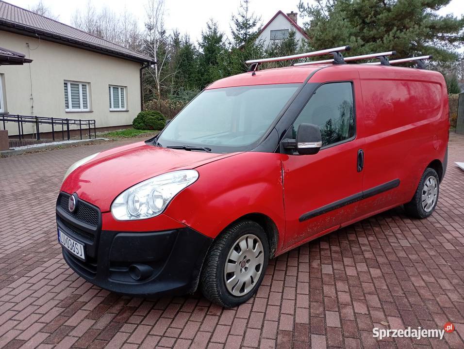 Fiat Doblo Maxi 4/5 lubelskie Łany